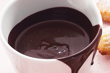 Chocolate sauce